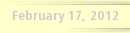 February 17, 2012